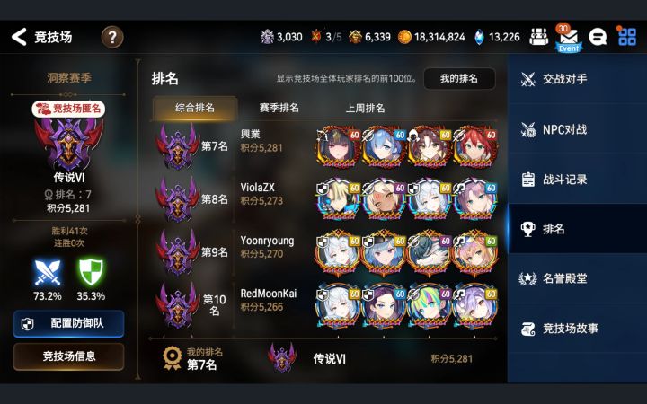 纪念一下 国际服自建第54天上传说啦截图