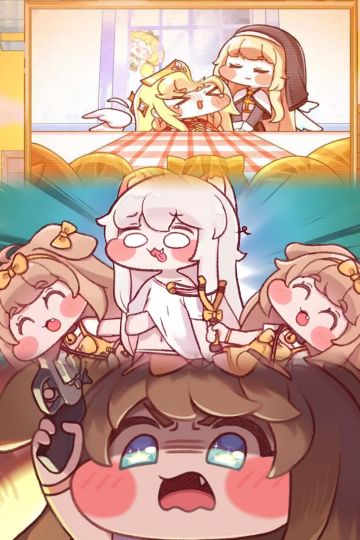 我终于玩到这个表情包本包的游戏了！