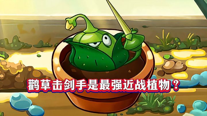 比尖刺秋葵还强?鹳草击剑手1-5阶实测大揭秘截图