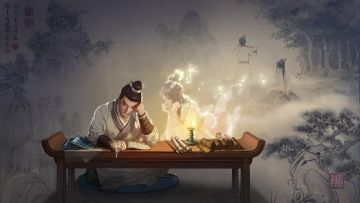 俊书生与俏狐妖的西行之路（作者：阿米七）