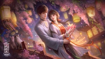 纸嫁衣壁纸分享 | 一见倾心诉情衷