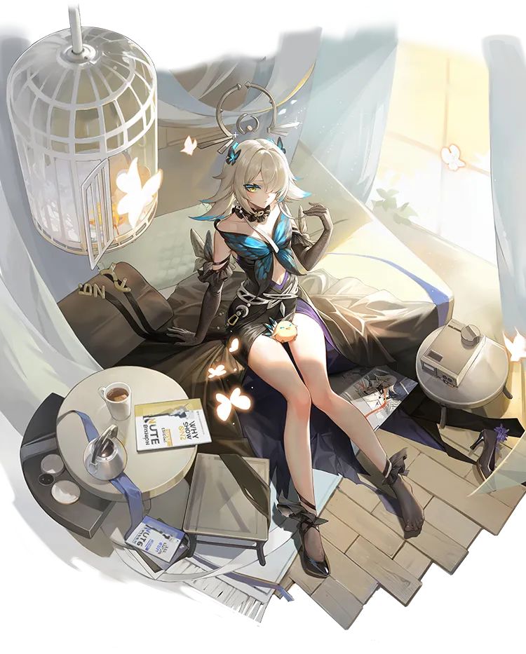 二次元新作/大长腿的人物设计/你就玩吧。 2