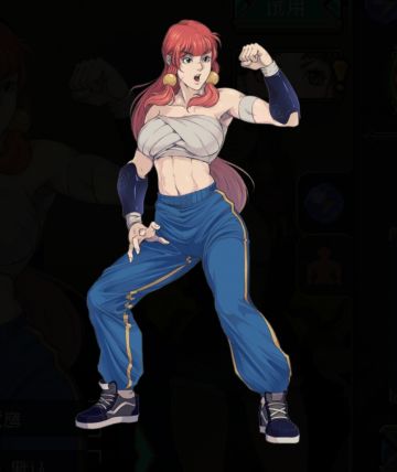 （同人原创）权虎鹰—古拳柔身，以力破敌！