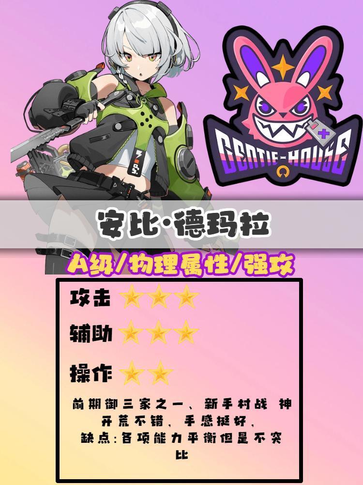 【1.0攻略征集】#绝区零代理人指南#全角色 3