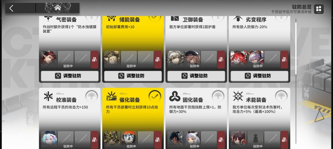 憨憨干员们也上岗了 1