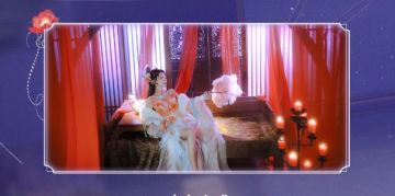 【涂山魅语】：教科书级巧笑倩兮，美目盼兮