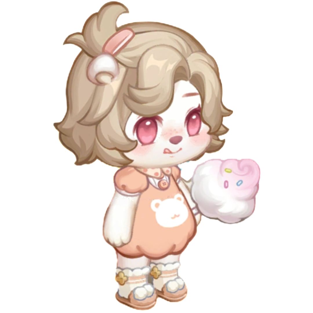 【奥比岛穿搭】一个爱吃🍬的小女孩 1
