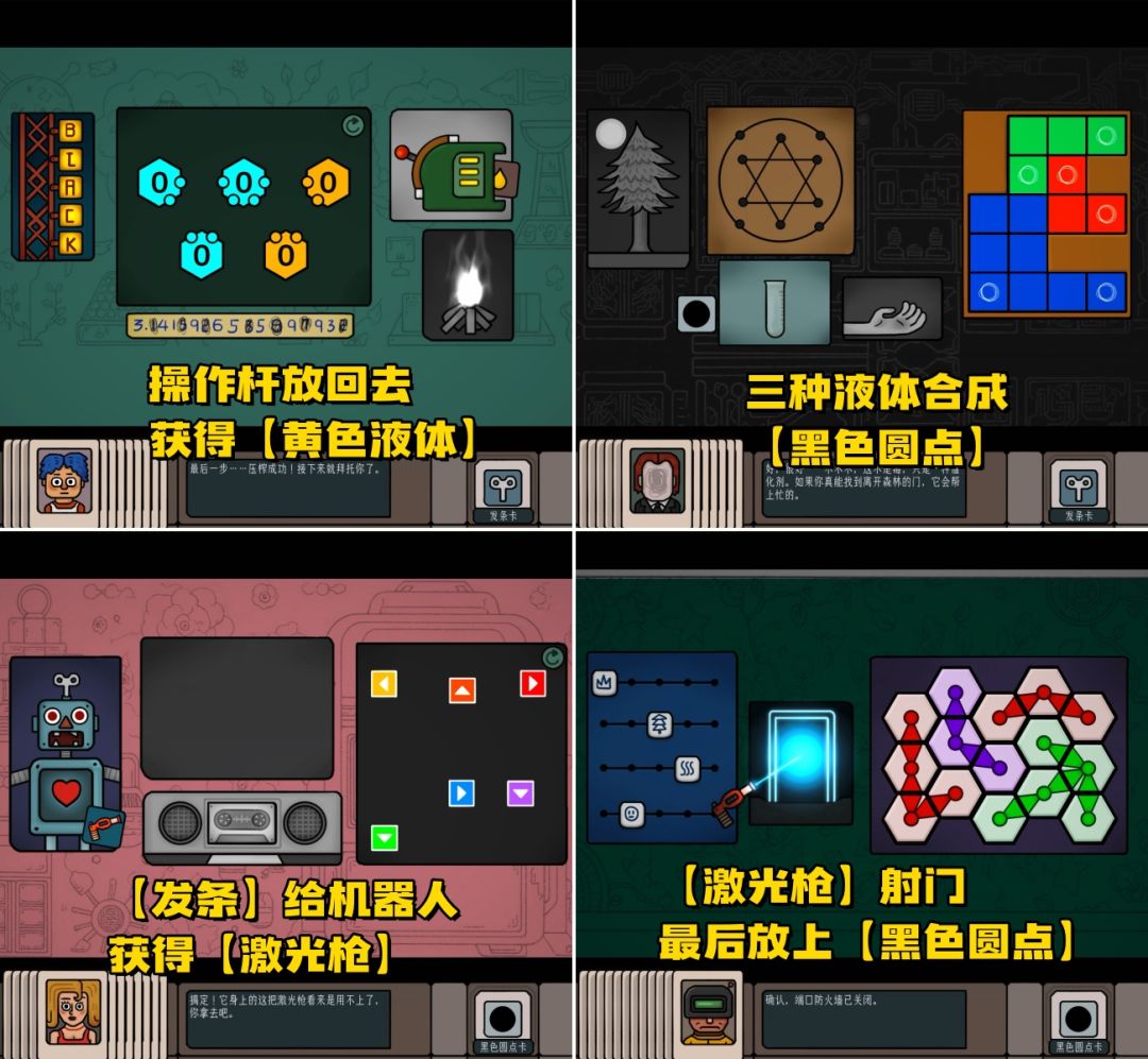 《边缘空间》第二章《梦魇森林》图文攻略 12
