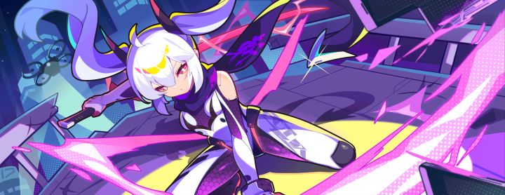 【盲盒派对】赛博忍者角色展示截图