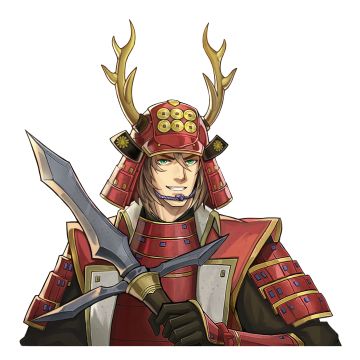 武将介绍｜长枪武士-真田幸村