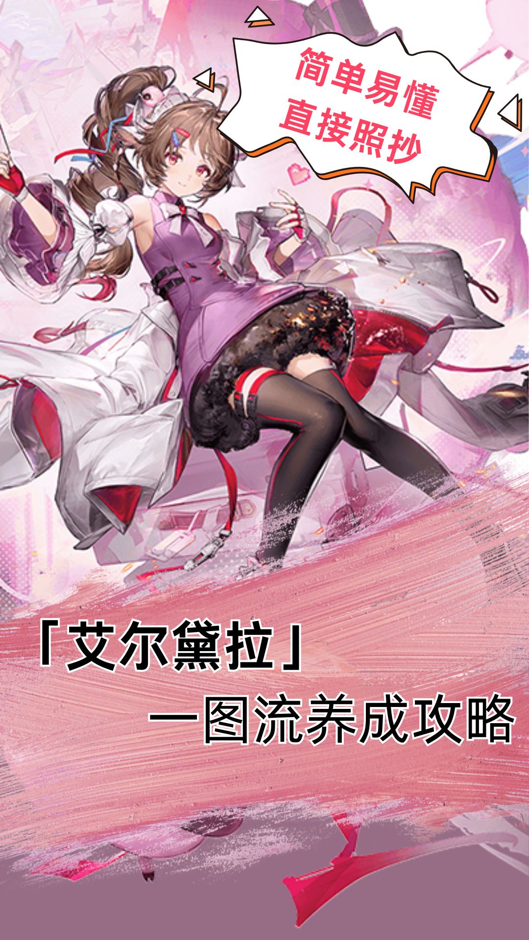 艾尔黛拉-养成攻略(简单易懂直接抄) 1