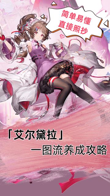 艾尔黛拉-养成攻略（简单易懂直接抄）