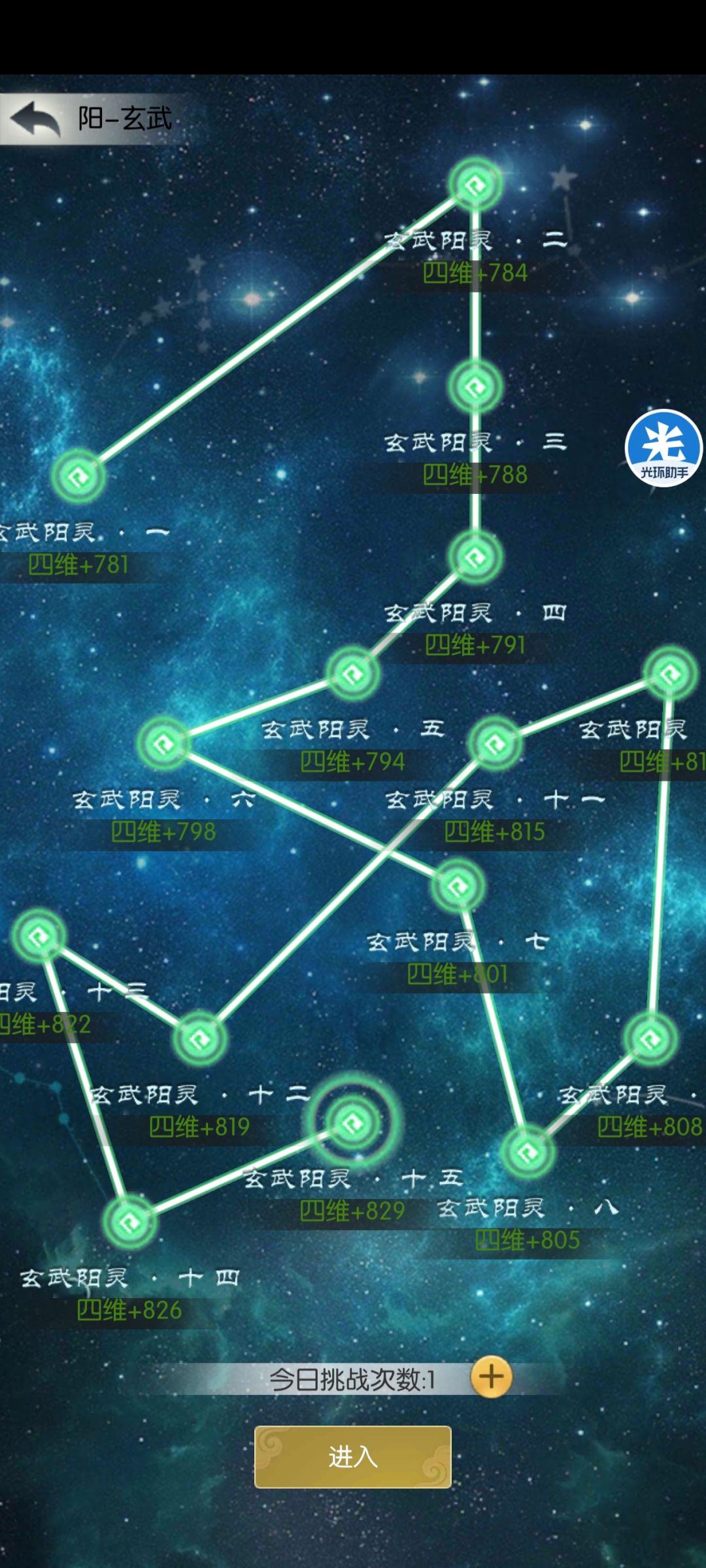 踏破玄武阳! 1