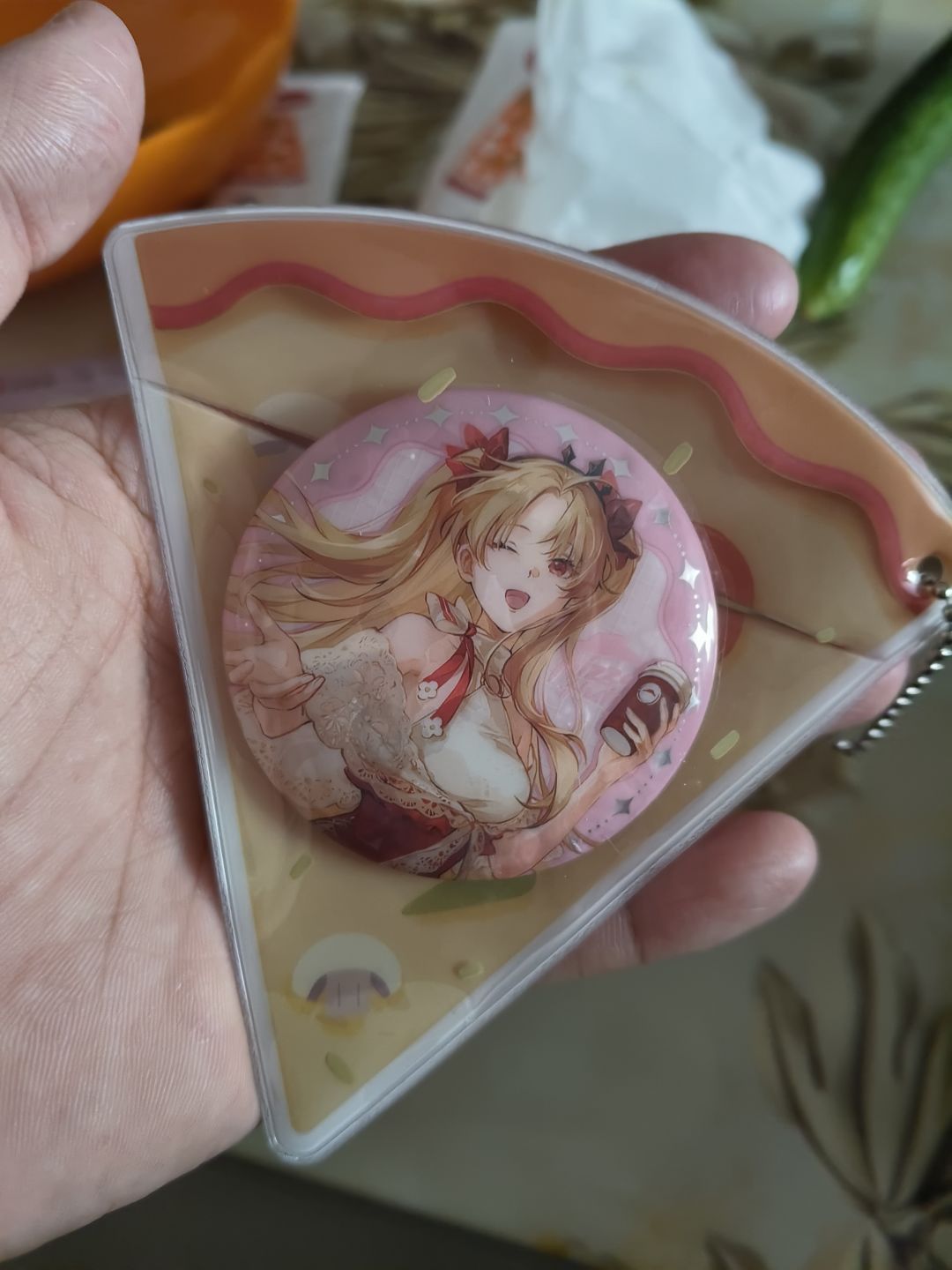买的迦勒底必胜欢聚餐,艾蕾的真不错 2