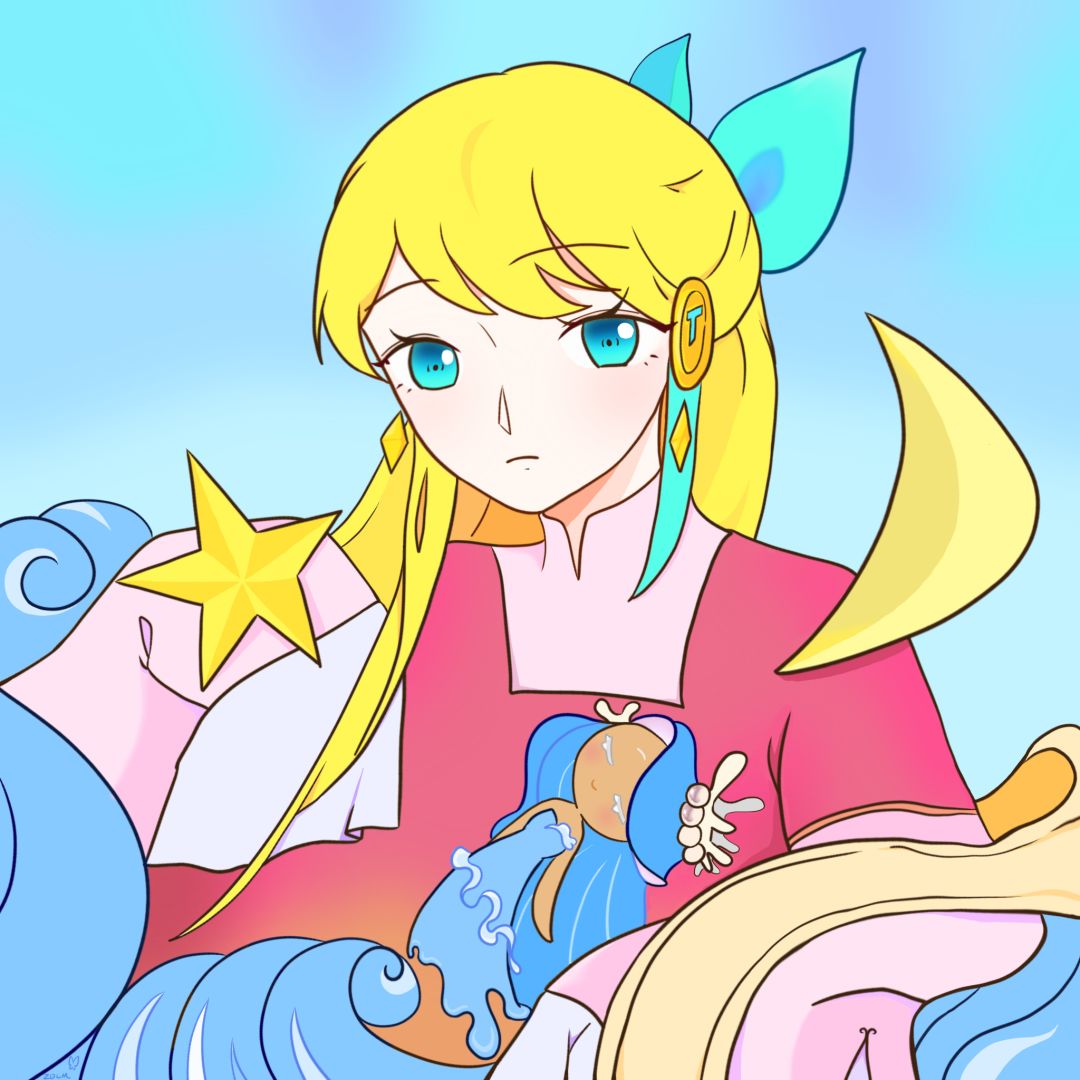 【嗒啦啦生贺联动】星月与海 2