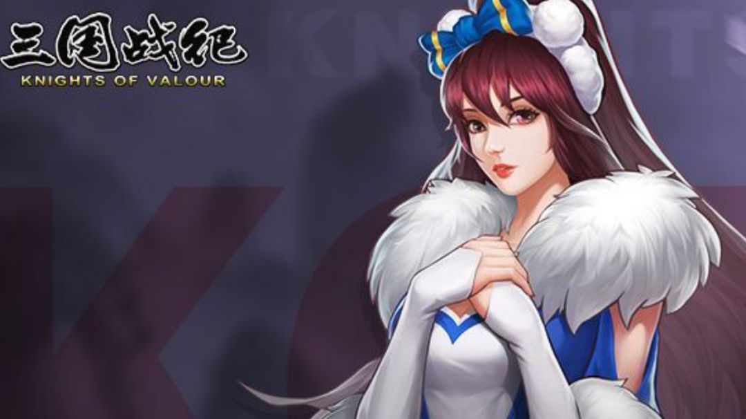 攻略｜全火属性武将蔡文姬一截图