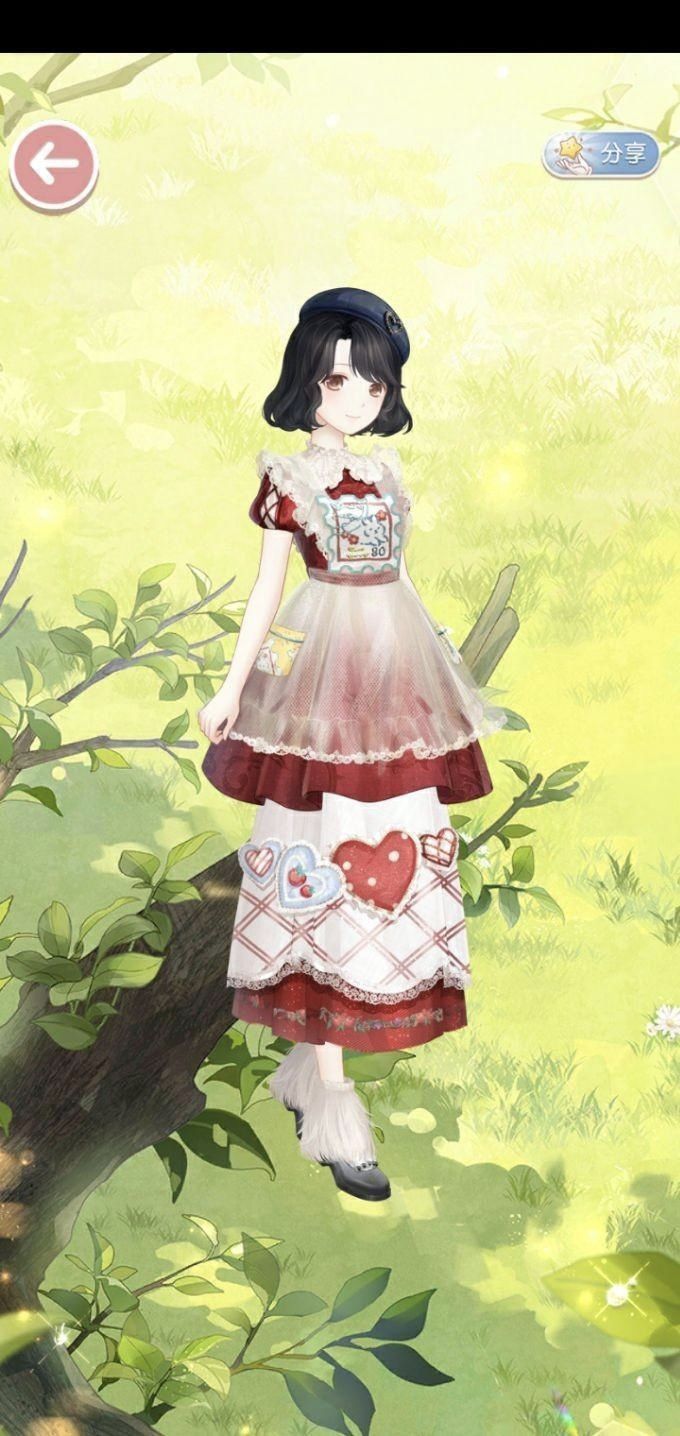 奇迹暖暖七月获得服装搭配2 15