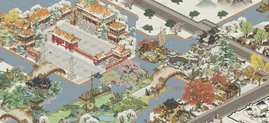 【存档】雪景宫殿+应天小四季 2