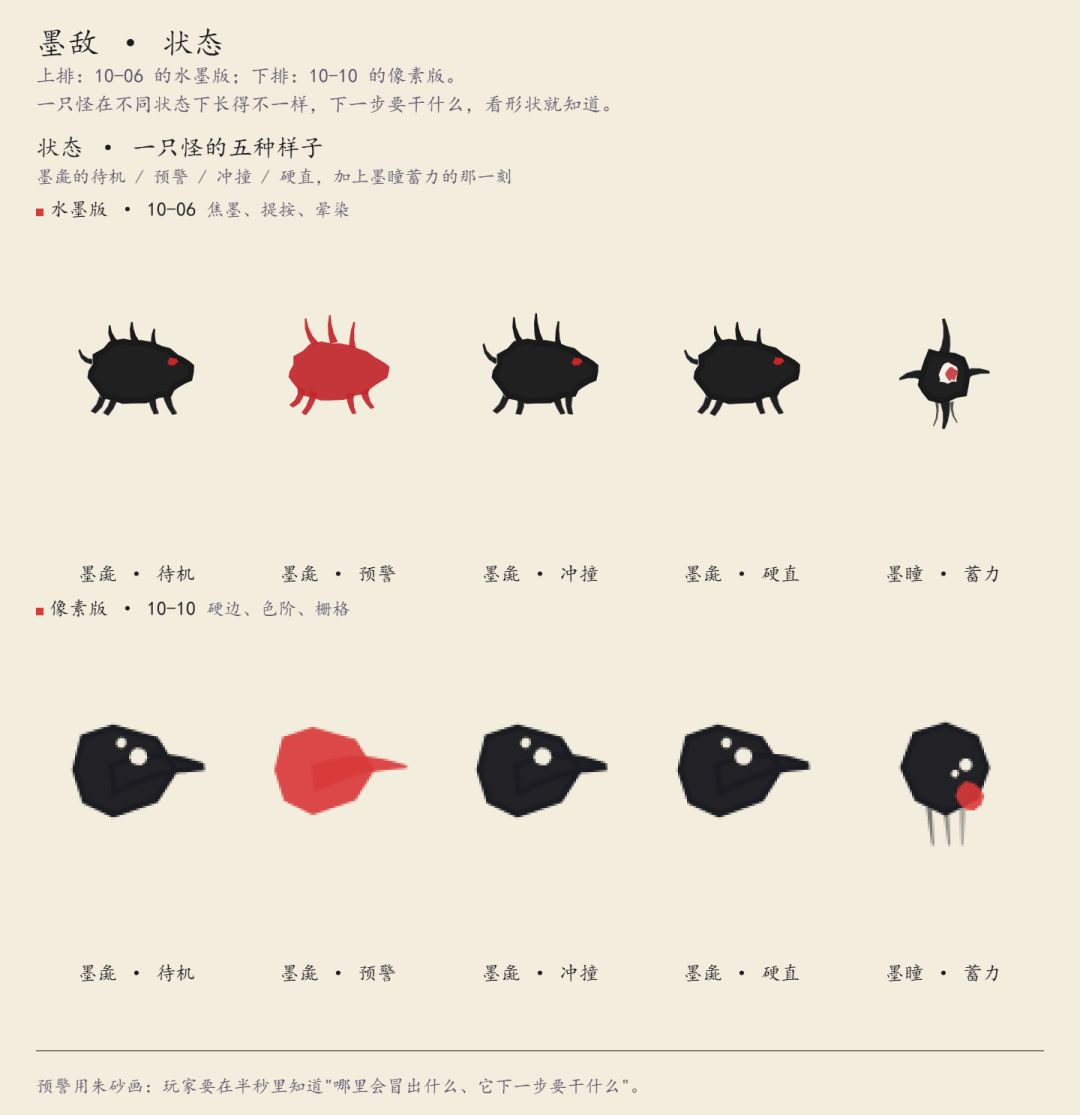 《涌》开发日志 02 · 从水墨换成像素 6