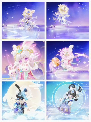 表超清|嫦娥染色➕正反图