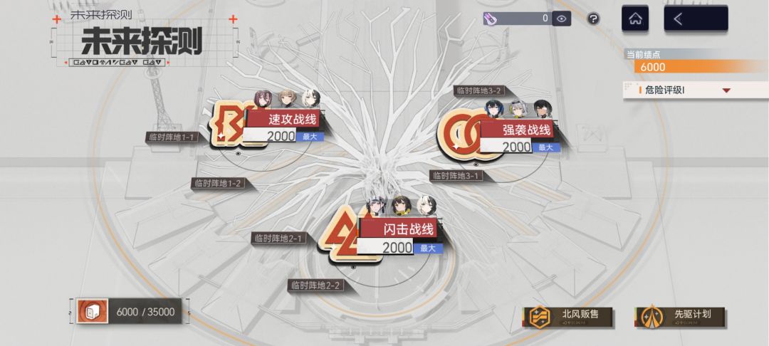 战线分数给你们个参考截图