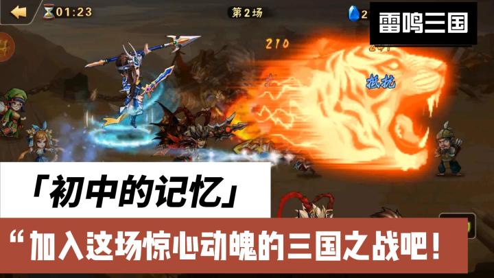 重温回忆宝藏游戏推荐《雷鸣三国最新版:卡牌游戏的巅峰之作》截图