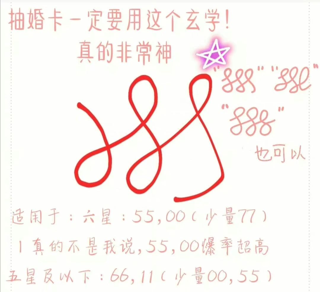 光与夜之恋玄学抽卡 3