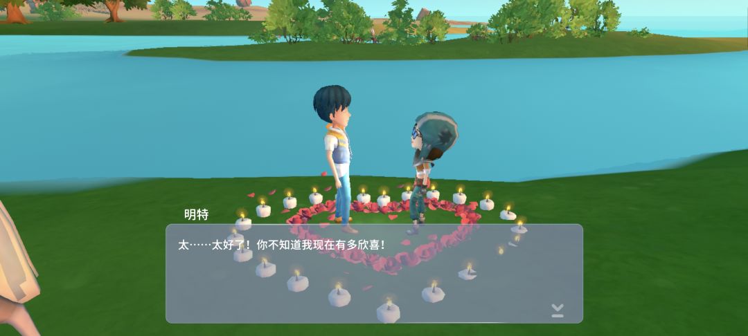终于把明特娶回家了 2