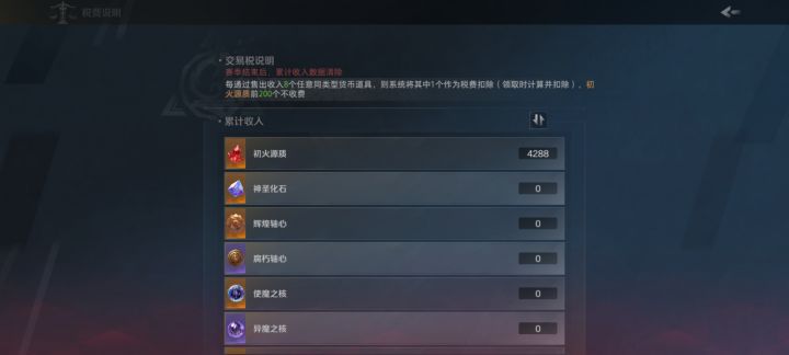 萌新一周战果截图