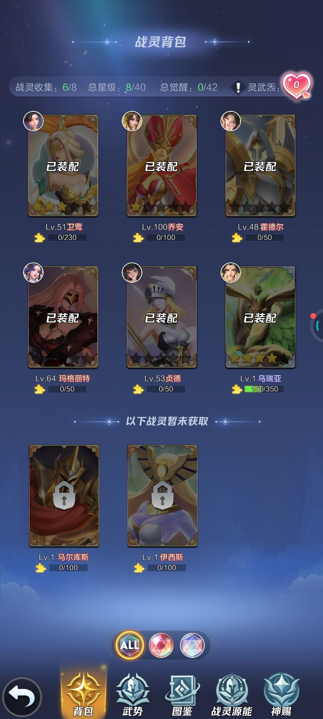 各位大佬,优先觉醒哪个战灵? 1