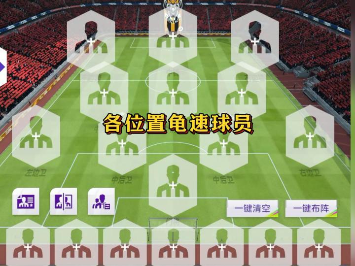 盘点最佳球会各位置龟速球员!截图