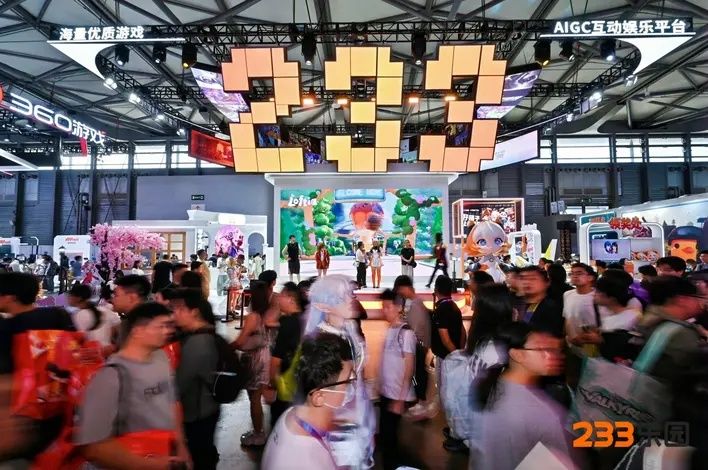 CJ首秀,233乐园让玩家成为游戏创造者!截图