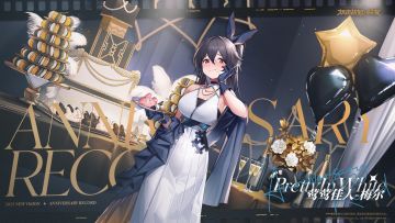 梅尔「莺莺佳人 Pretty In White」