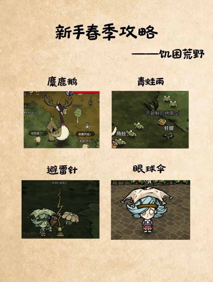 【饥友来稿】攻略小课堂 🌧️春季多雨截图
