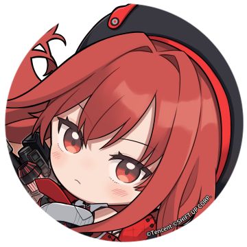 Q版分享 |「拉毗：小红帽」Q版头像送上！