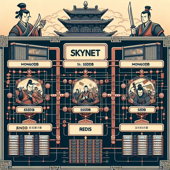 指点三国策略卡牌游戏 - 游戏服务器开发框架设计截图