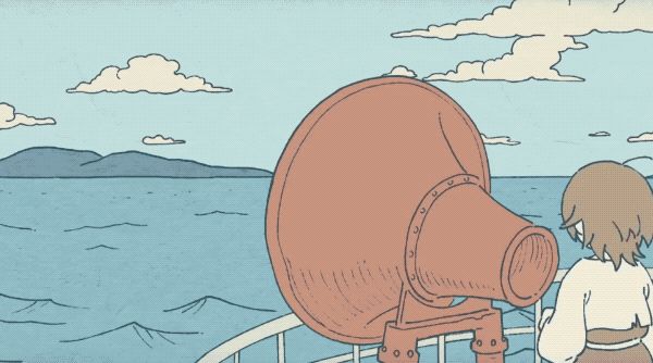 在海边演奏回声,画风舒适的解谜游戏《海神的回声》12月25日 TapTap 上线啦截图