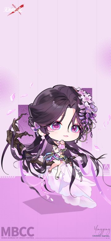 【壁纸】丨无期记事 -「萦萦」