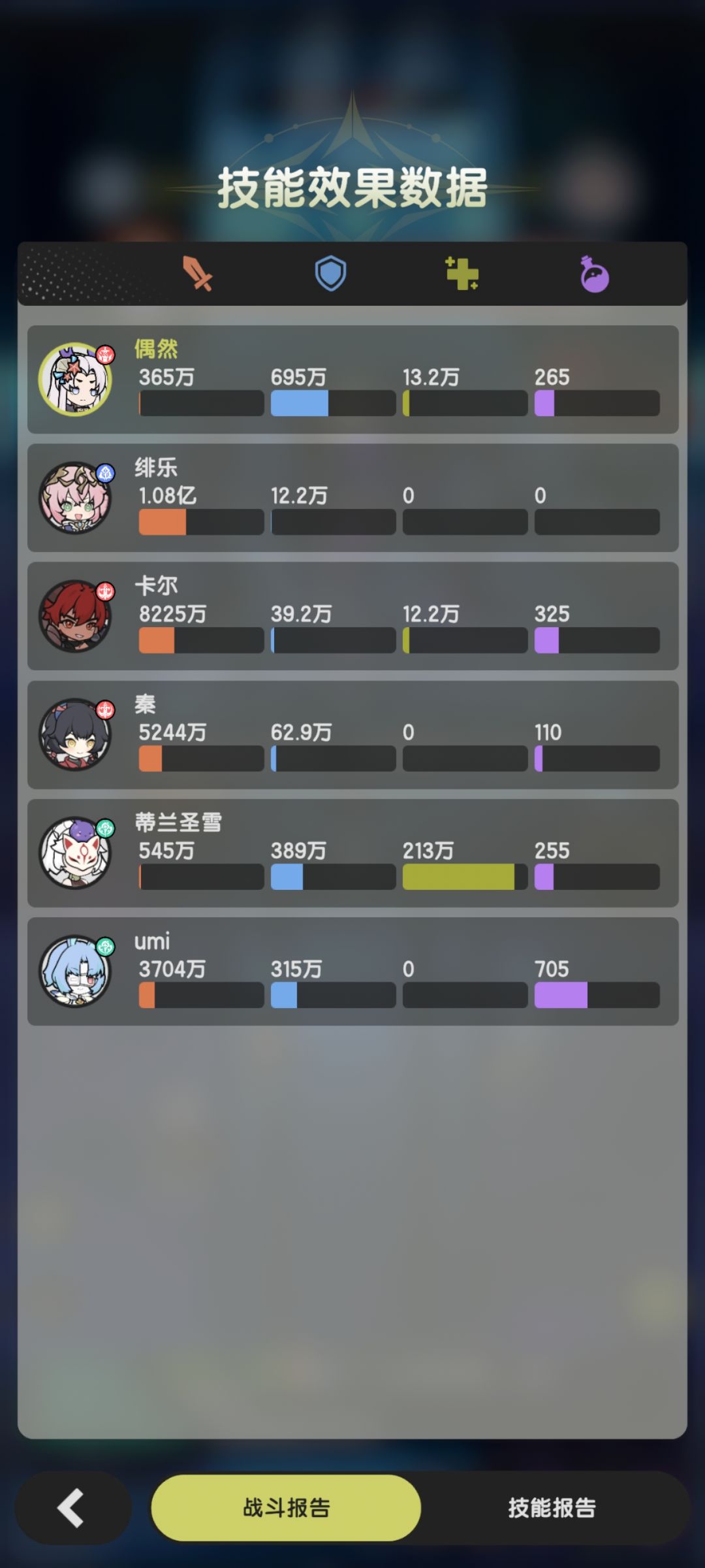 伙伴流截图