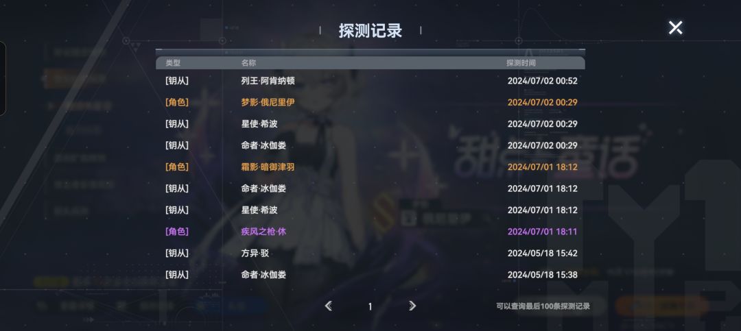 感觉每次刚回归运气都挺好的哎 2