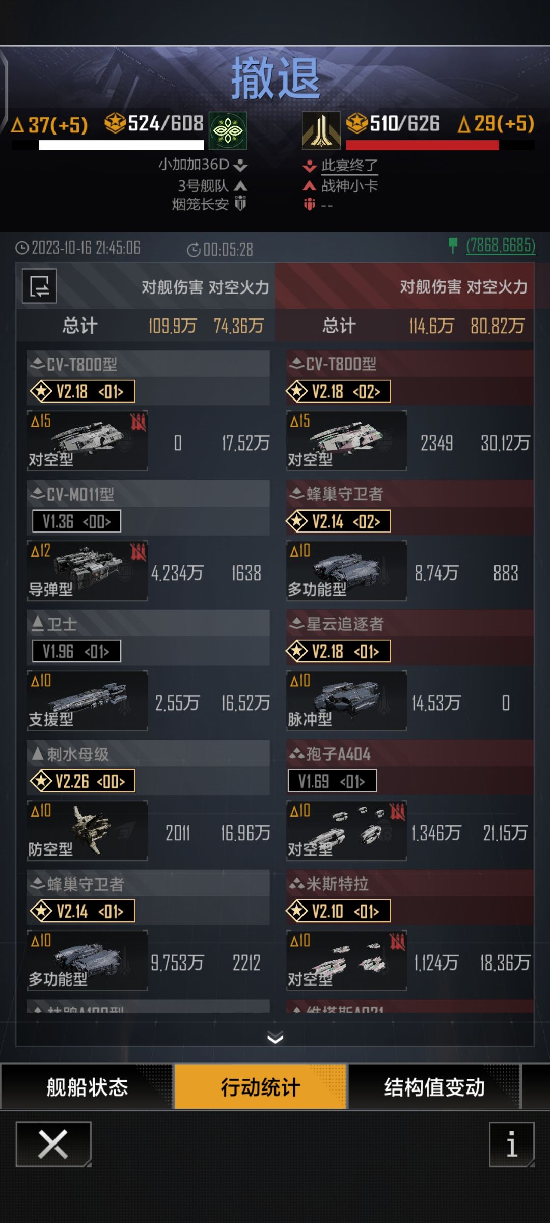 空军败北 1