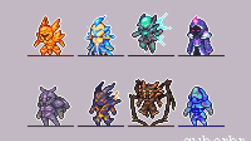 泰拉瑞亚1.4.5开荒实况第一季🎊