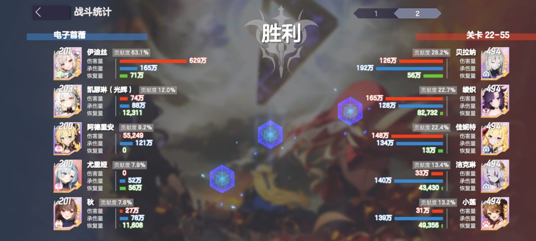 22-55通关,劳模克劳迪娅 3