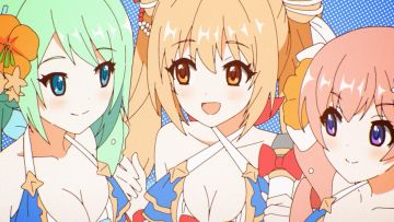 【剧情活动ED】慈乐之音的夏日演唱会　转瞬即逝的时光！・「ジャストアモーメント！」