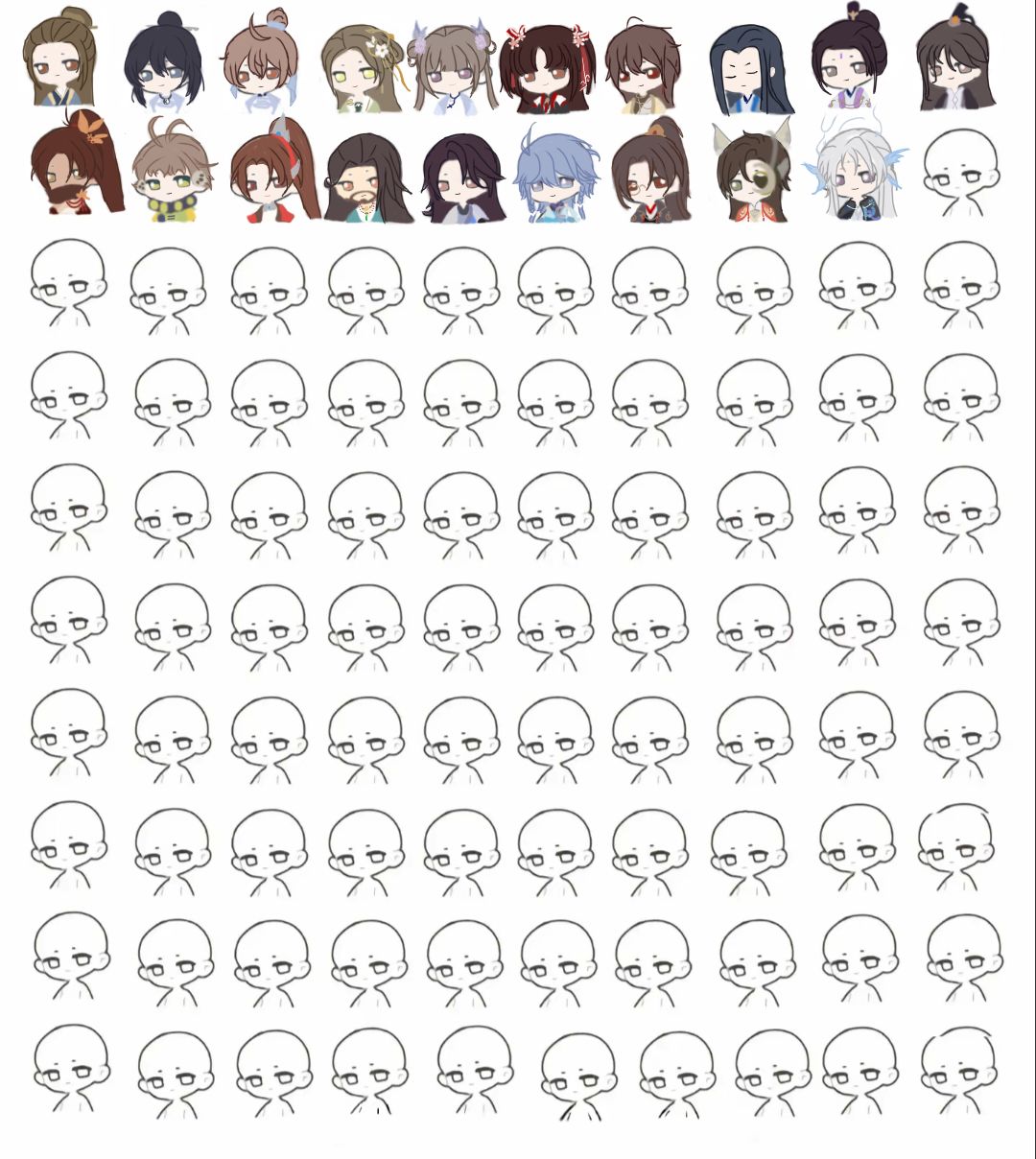 把xp云心画上了 1