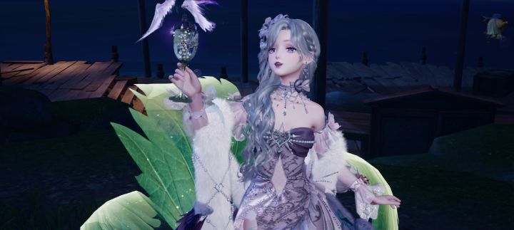 紫色韵味截图