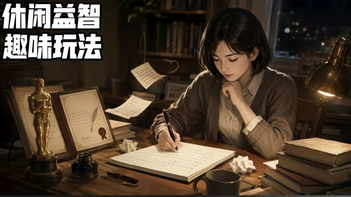 休闲益智,趣味玩法,写小说还能这么玩截图