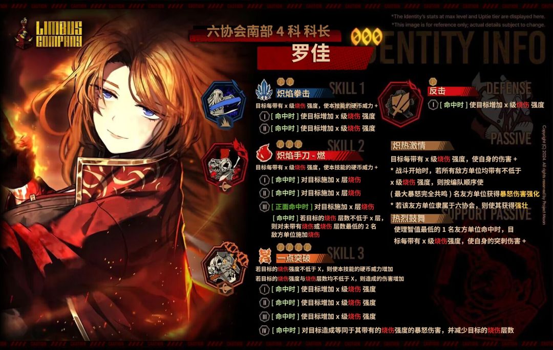 六协会良秀 罗佳 人格技能前瞻翻译 1