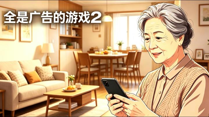 布满广告的手机该怎么通关?截图