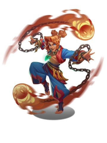 【英雄笔记】火舞者——乌斯奈